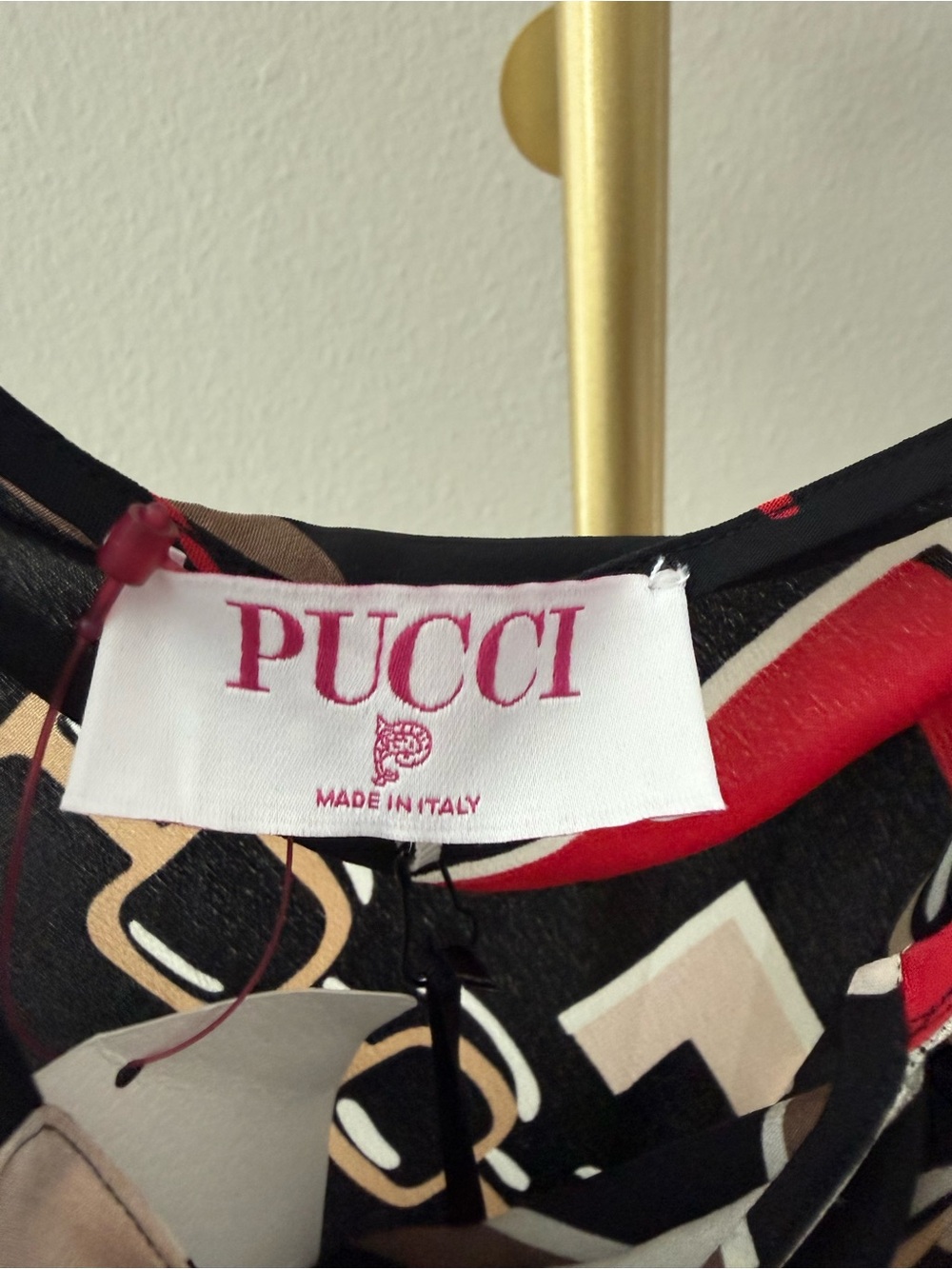 PUCCI Istrice-print long dress - Picture 11 of 14